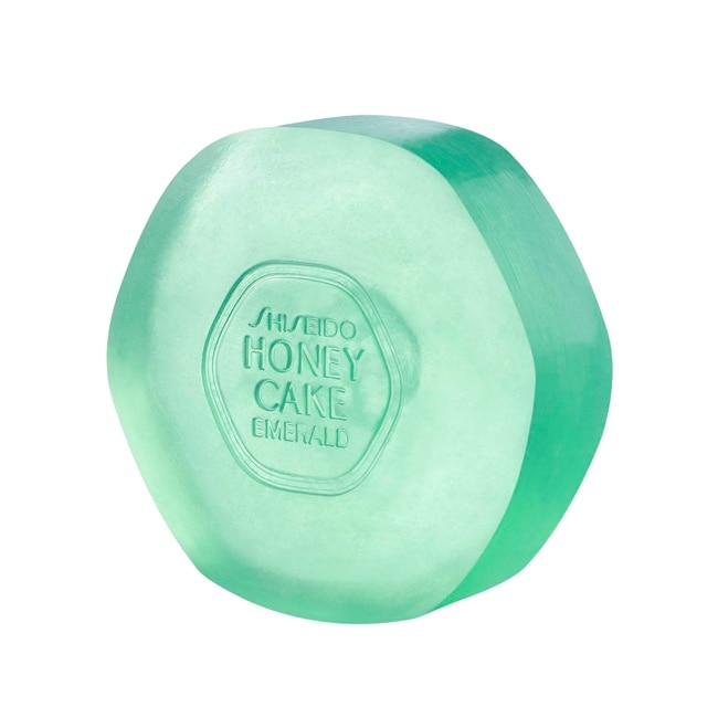 資生堂Honey cake翠綠香皂100g