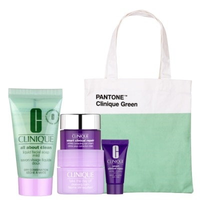 CLINIQUE 倩碧 - CLINIQUE倩碧 緊緻修護五件組(1組5入)【公司貨】