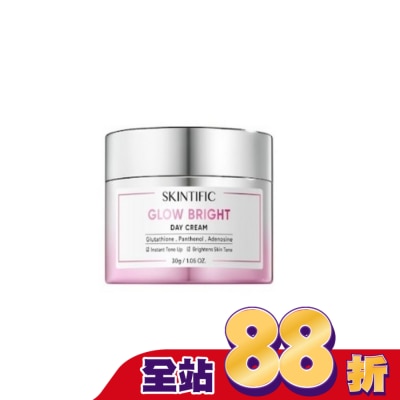 SKINTIFIC - SKINTIFIC 柔嫩亮澤霜30g
