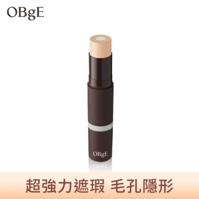 OBgE - OBgE 自然遮瑕粉底棒 1號象牙白 (13g)10/15-10/19 暫停出貨 image