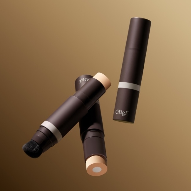 OBgE 自然遮瑕粉底棒 3號柔沙色 (13g)