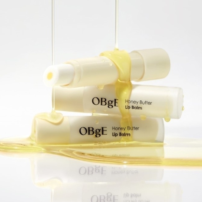 OBgE 蜂蜜奶油護唇膏 3g