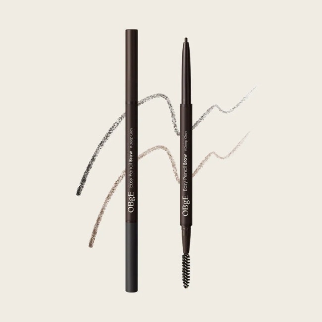 OBgE 簡易極細眉筆 自然棕 0.08g