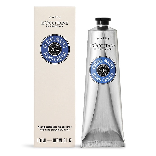 L’OCCITANE 歐舒丹 乳油木護手霜(150ml) 全新包裝-國際航空版