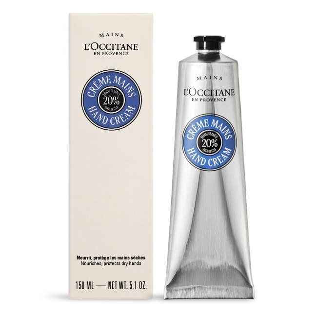 L’OCCITANE 歐舒丹 乳油木護手霜(150ml) 全新包裝-國際航空版