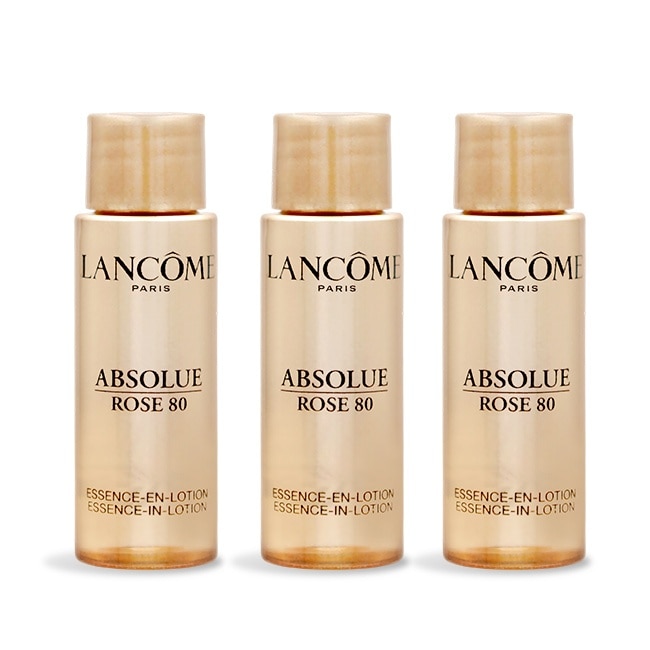 LANCOME 蘭蔻 絕對完美永生玫瑰修護精露(10ml)X3-專櫃公司貨