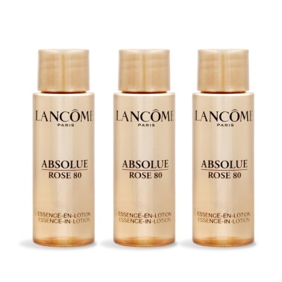 LANCOME蘭蔻 - LANCOME 蘭蔻 絕對完美永生玫瑰修護精露(10ml)X3-專櫃公司貨