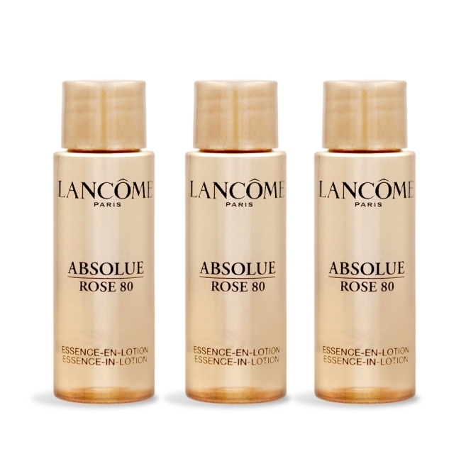 LANCOME 蘭蔻 絕對完美永生玫瑰修護精露(10ml)X3-專櫃公司貨
