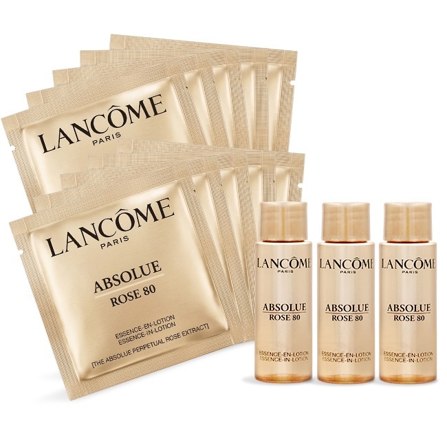 LANCOME 蘭蔻 絕對完美永生玫瑰修護精露(10mlX3+1mlX10)-專櫃公司貨