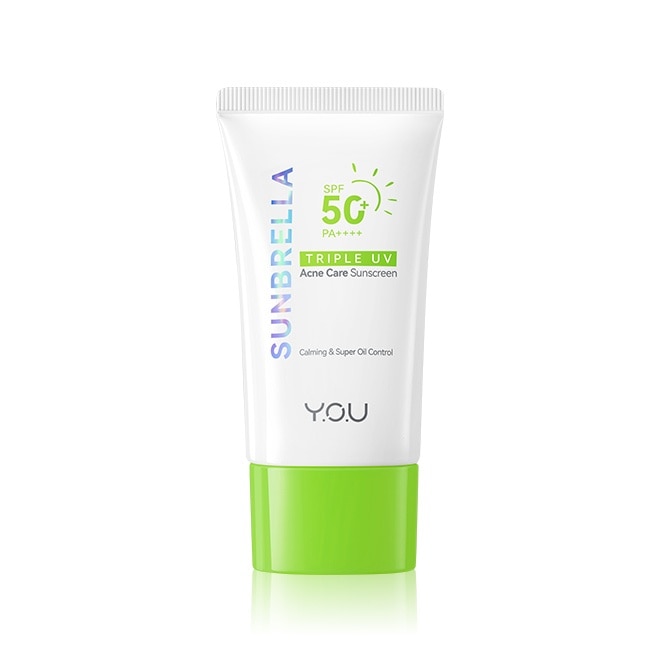 Y.O.U 植萃抗痘調理防曬乳 SPF50+ PA++++ 30ml
