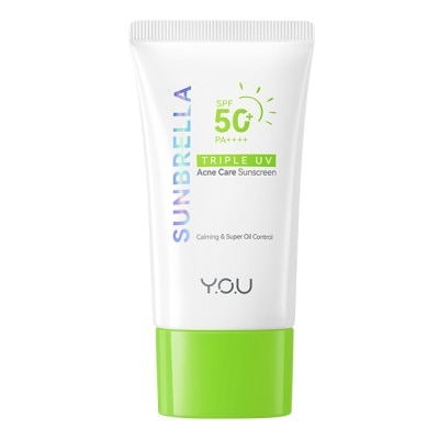 YOU - Y.O.U 植萃抗痘調理防曬乳 SPF50+ PA++++ 30ml