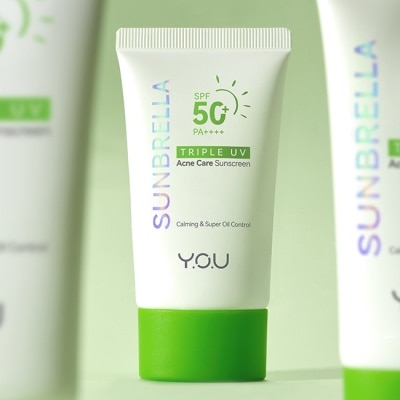YOU - Y.O.U 植萃抗痘調理防曬乳 SPF50+ PA++++ 30ml