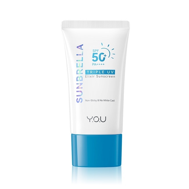 Y.O.U 極效清爽控油防曬乳 SPF50+ PA++++ 40ml