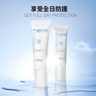 YOU - Y.O.U 密集修護水感防曬乳 SPF50+ PA++++ 40ml