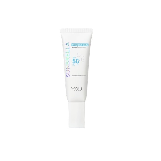 Y.O.U 密集修護水感防曬乳 SPF50+ PA++++ 40ml