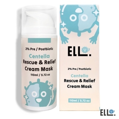 ELLO研舒肌 - ELLO研舒肌積雪草胞外體高效修復面膜泥 110ml
