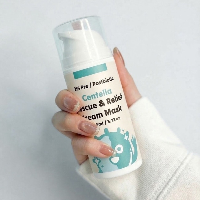 ELLO研舒肌積雪草胞外體高效修復面膜泥 110ml