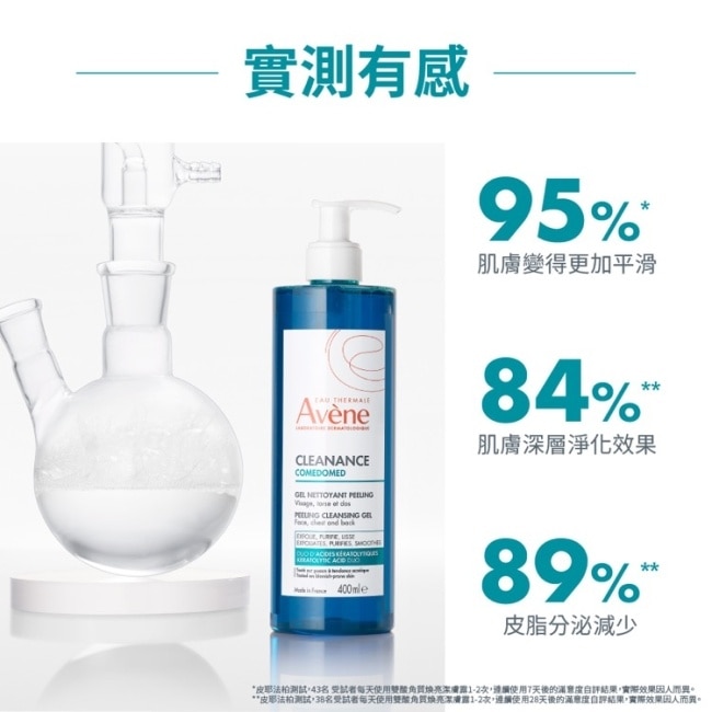雅漾雙酸角質煥亮潔膚露400ml