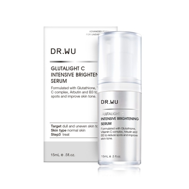 DR.WU超微C美白精華液 30ML