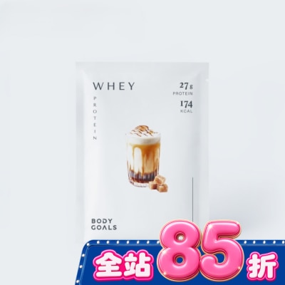BODYGOALS - Body Goals多效乳清蛋白飲Pro-黑糖奶茶40g/包 image