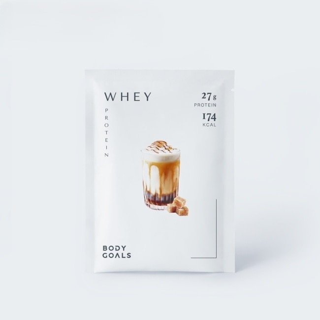 Body Goals多效乳清蛋白飲Pro-黑糖奶茶40g/包