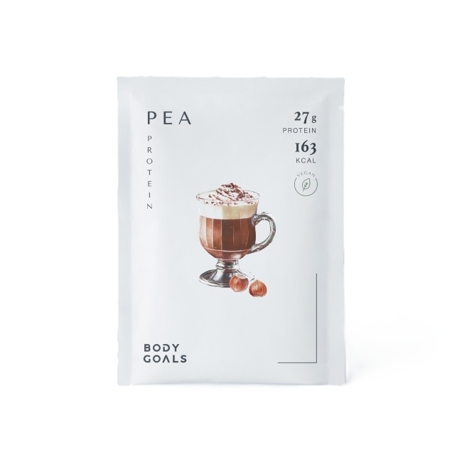 Body Goals全素多效豌豆蛋白飲Pro-榛果可可40g/包