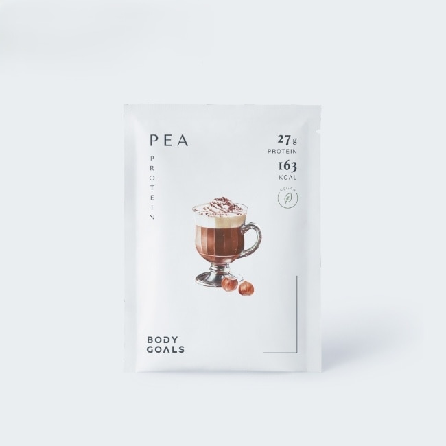 Body Goals全素多效豌豆蛋白飲Pro-榛果可可40g/包