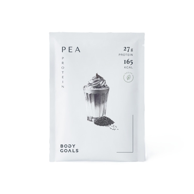 Body Goals全素多效豌豆蛋白飲Pro-芝麻歐蕾40g/包