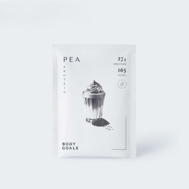 Body Goals全素多效豌豆蛋白飲Pro-芝麻歐蕾40g/包