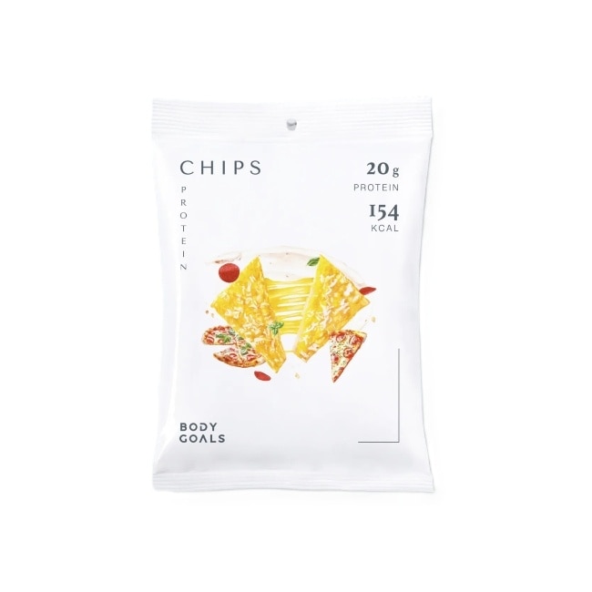 Body Goals 濃郁香酥高蛋白脆片-義式披薩 image