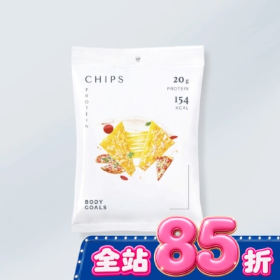 Body Goals - Body Goals 濃郁香酥高蛋白脆片-義式披薩 image