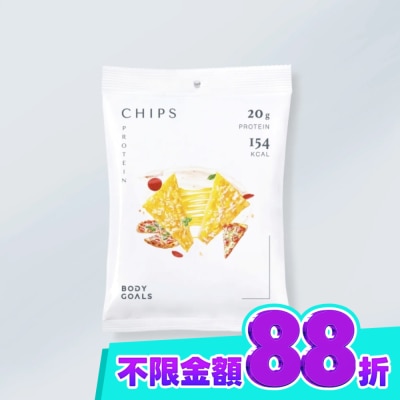 Body Goals Body Goals 濃郁香酥高蛋白脆片 義式披薩 image