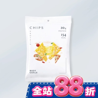 Body Goals Body Goals 濃郁香酥高蛋白脆片 義式披薩 image
