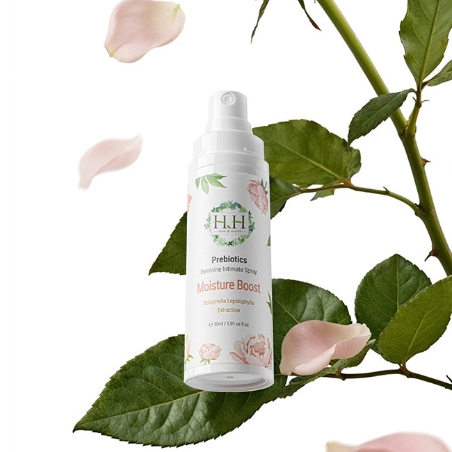 HH私密益生元保養噴霧30ml復活草滋潤牡丹玫瑰 image
