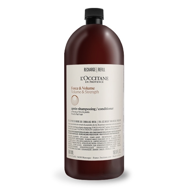 L’OCCITANE 歐舒丹 草本強韌潤髮乳補充瓶(500ml)-國際航空版