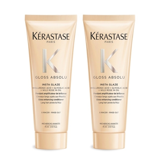 KERASTASE 卡詩 釉光香頌髮乳(75ml)X2-國際航空版