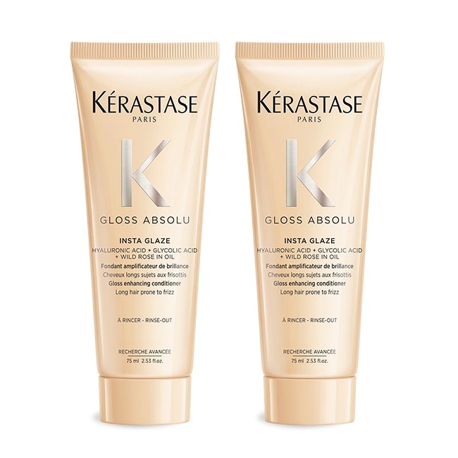 KERASTASE 卡詩 釉光香頌髮乳(75ml)X2-國際航空版