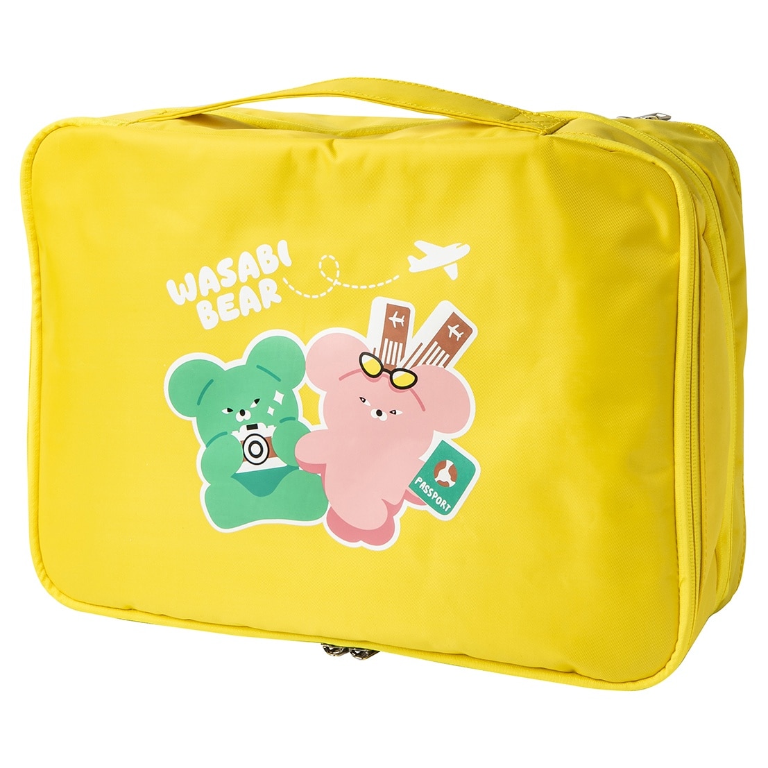 【Wasabi bear 芥末熊】事半功Bear旅行壓縮袋