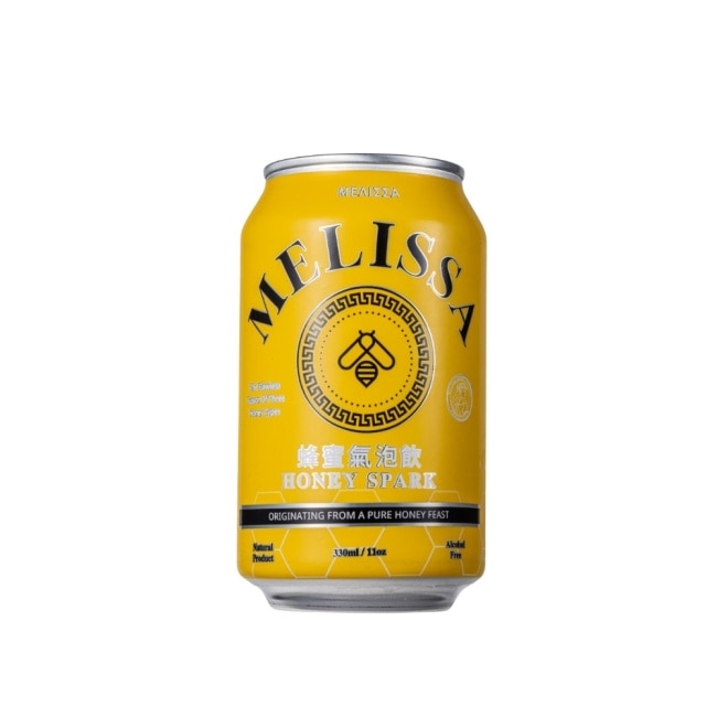 MELISSA蜂蜜氣泡飲330ml