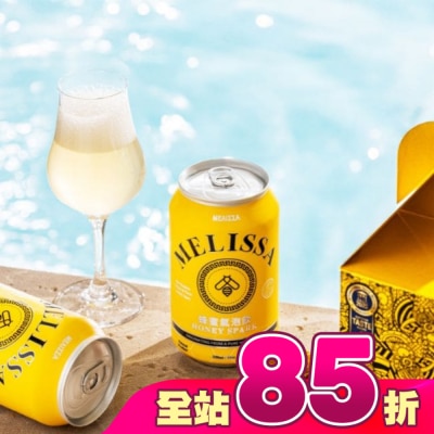 MELISSA - MELISSA蜂蜜氣泡飲330ml