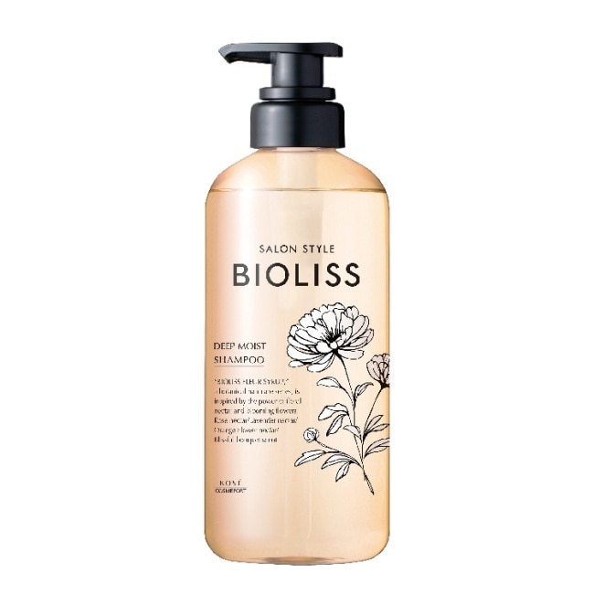 BIOLISS苾歐莉絲植物系花蜜漾澤洗髮露-潤澤柔亮470ml