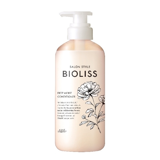 BIOLISS苾歐莉絲植物系花蜜漾澤潤髮乳-潤澤柔亮470ml