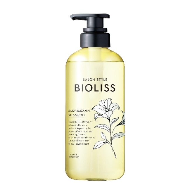 BIOLISS苾歐莉絲植物系花蜜漾澤洗髮露-輕盈柔滑470ml