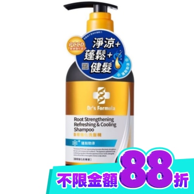 Dr`s Formula Dr’s Formula 髮根強化洗髮精(蓬鬆勁涼) 580g image