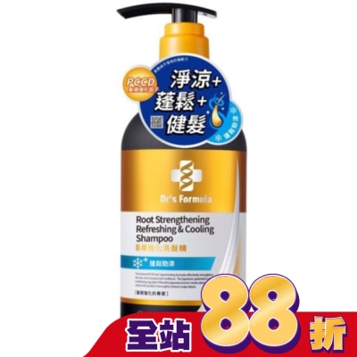 Dr`s Formula - Dr’s Formula 髮根強化洗髮精(蓬鬆勁涼) 580g