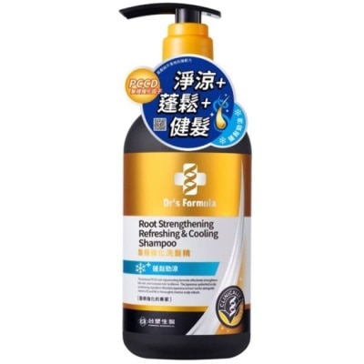Dr`s Formula - Dr’s Formula 髮根強化洗髮精(蓬鬆勁涼) 580g