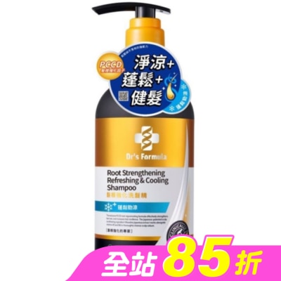 Dr`s Formula - Dr’s Formula 髮根強化洗髮精(蓬鬆勁涼) 580g
