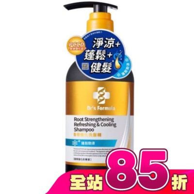 Dr`s Formula - Dr’s Formula 髮根強化洗髮精(蓬鬆勁涼) 580g