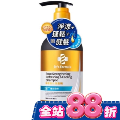 Dr`s Formula - Dr’s Formula 髮根強化洗髮精(蓬鬆勁涼) 580g image