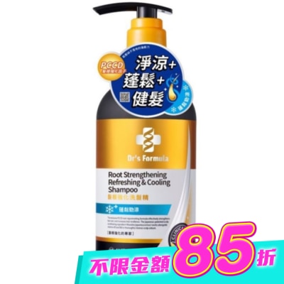 Dr`s Formula - Dr’s Formula 髮根強化洗髮精(蓬鬆勁涼) 580g image